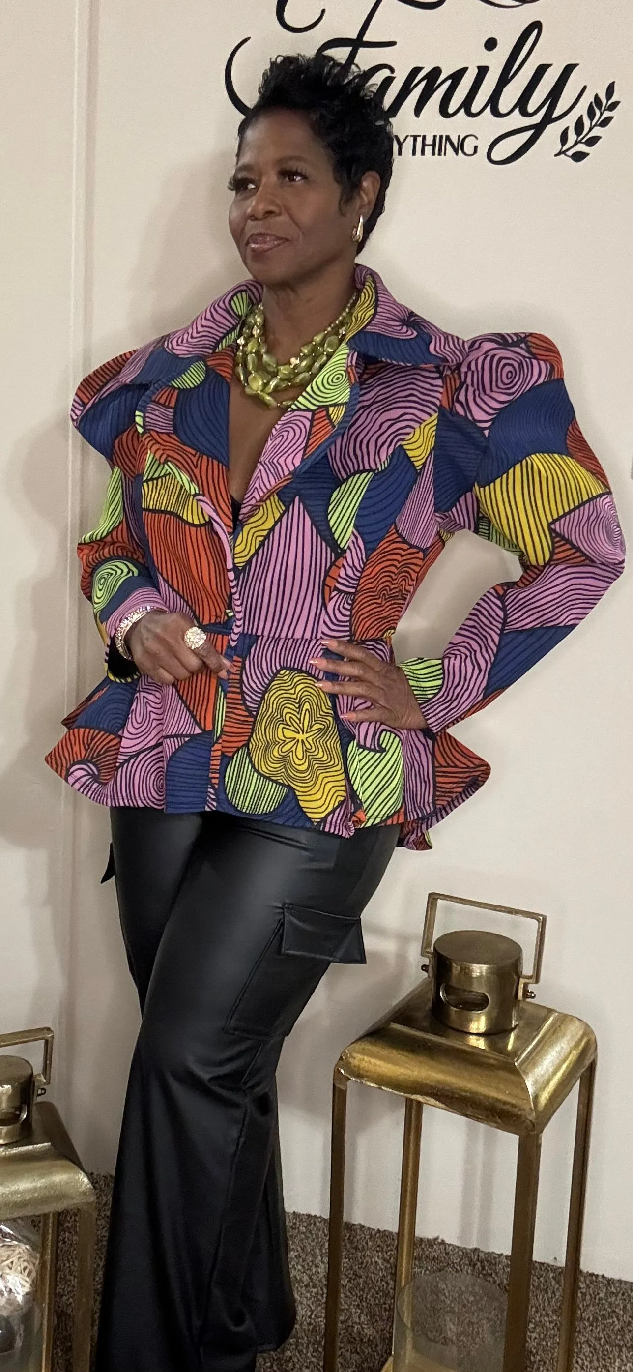 Pretty Peplum blazer