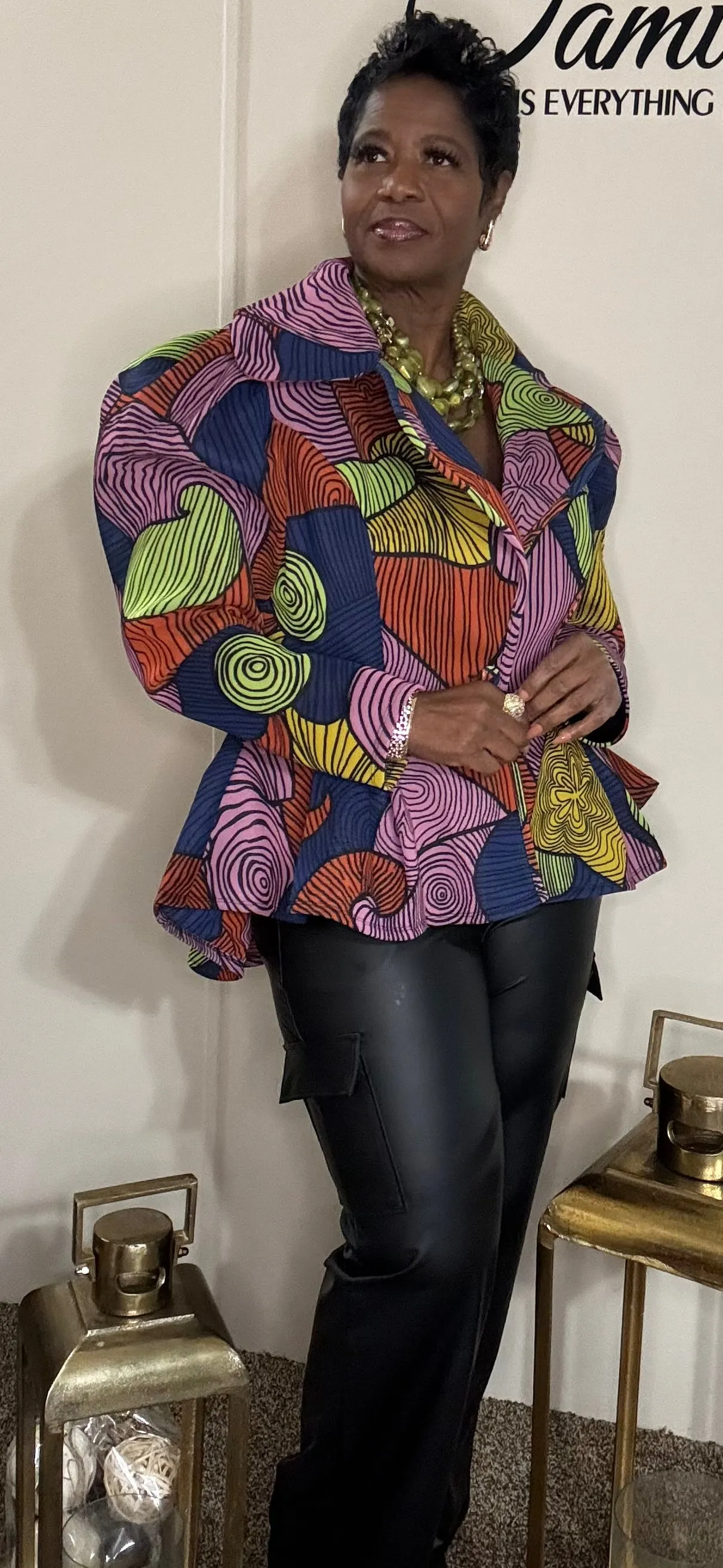 Pretty Peplum blazer