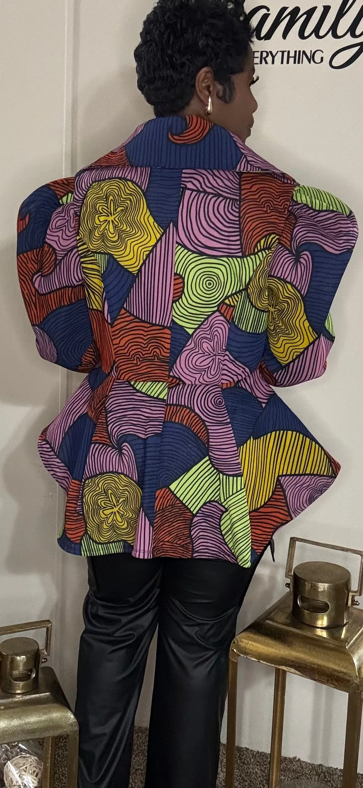 Pretty Peplum blazer