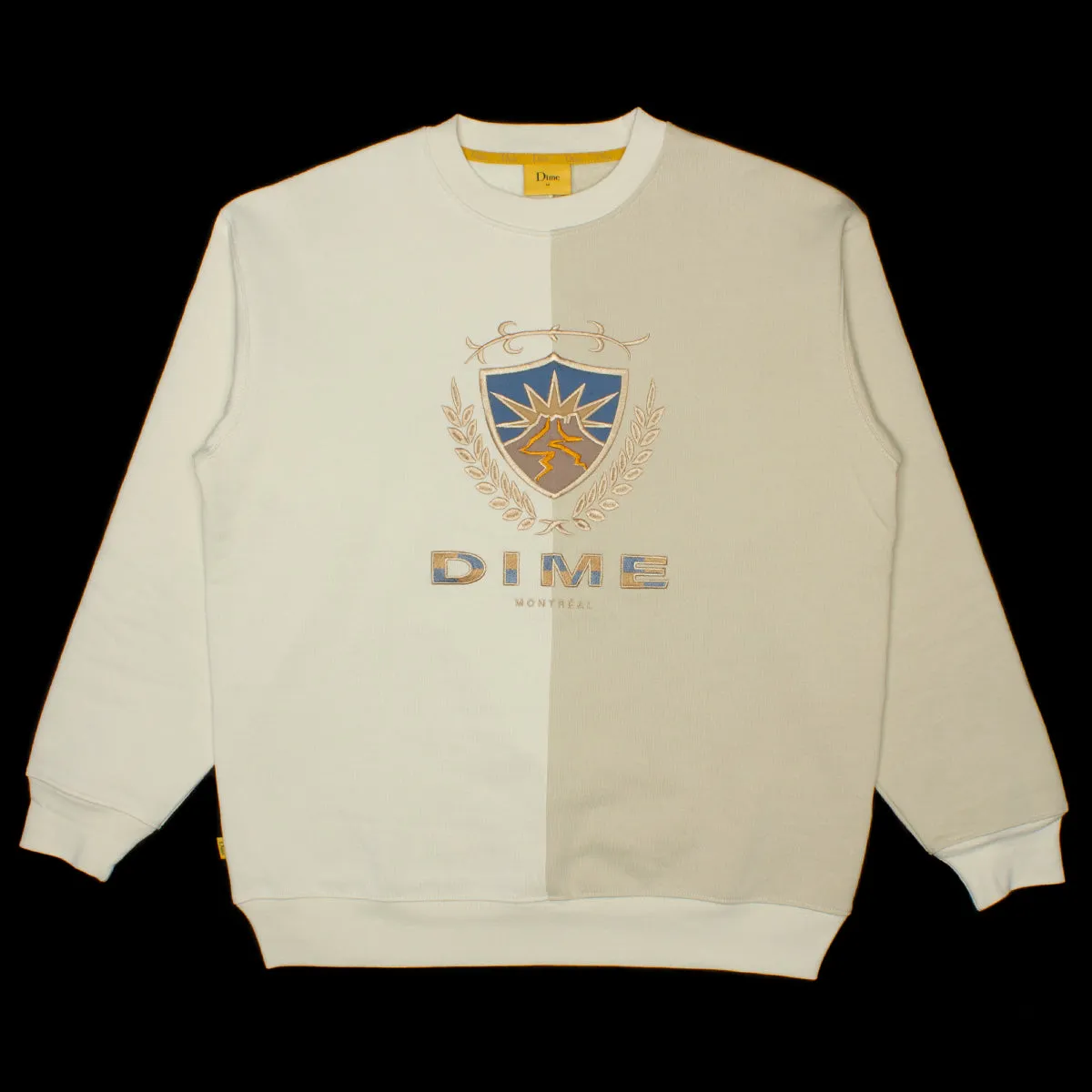 Split Crest Crewneck
