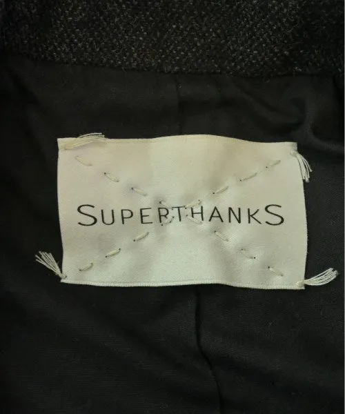 SUPERTHANKS Chesterfield coats