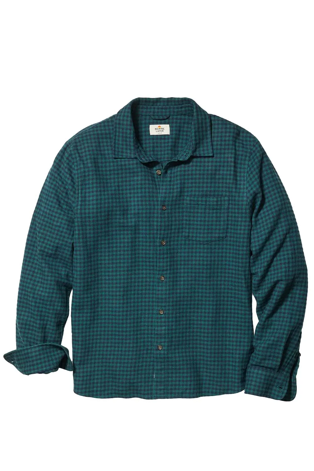 TAHOE FLANNEL SHIRT Green Gingham