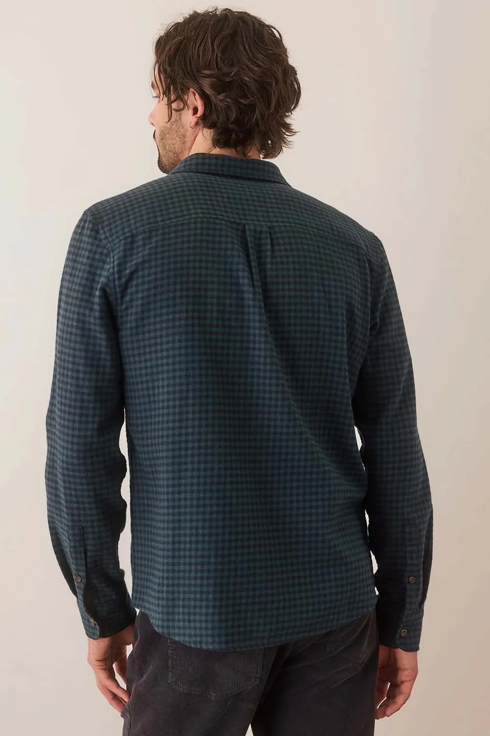 TAHOE FLANNEL SHIRT Green Gingham