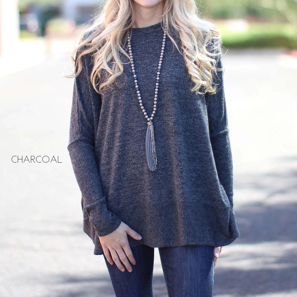Ultra Soft Oversized Sweater | S-XL