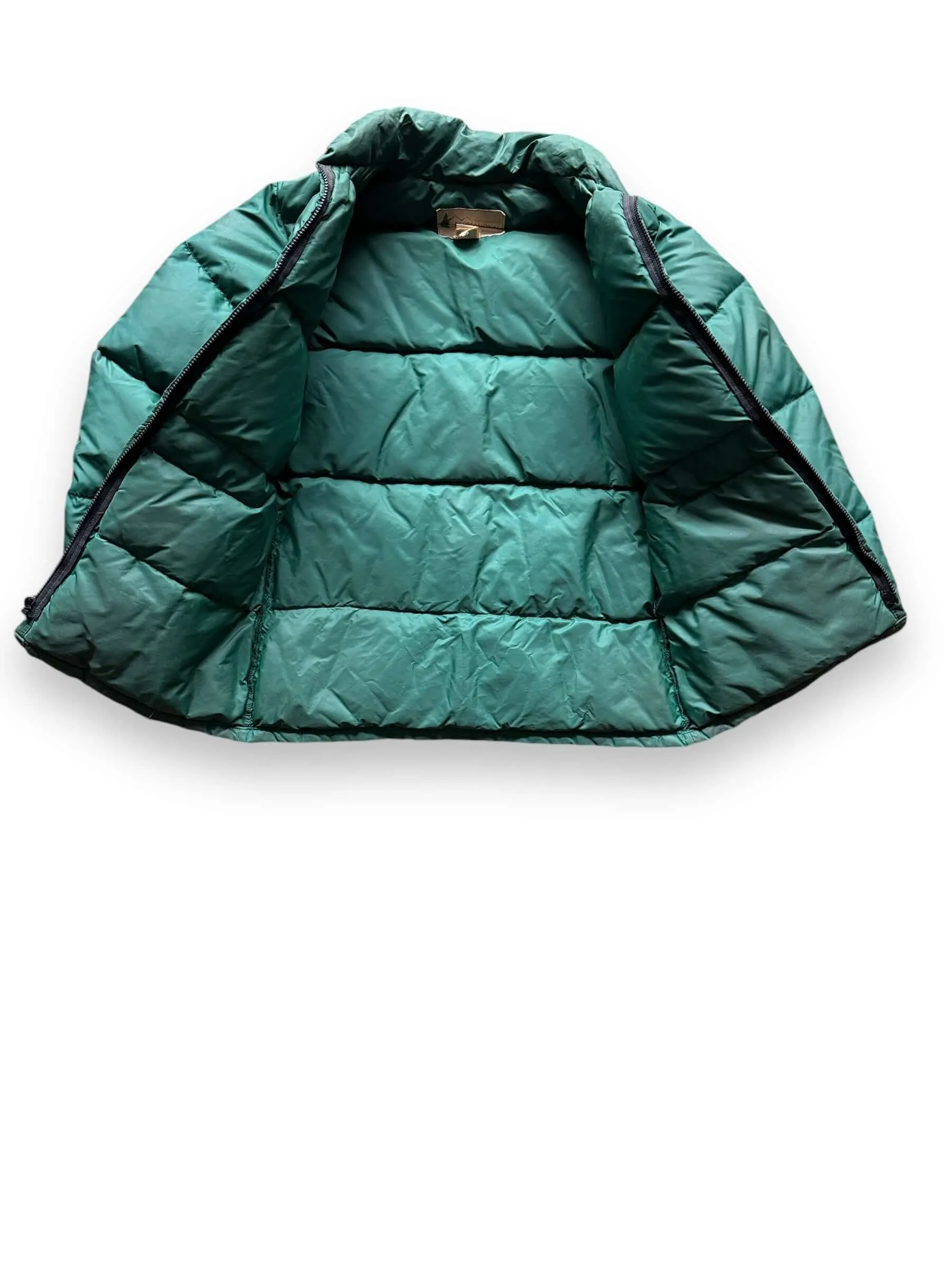 Vintage Ladies Green REI Puffer Jacket SZ M